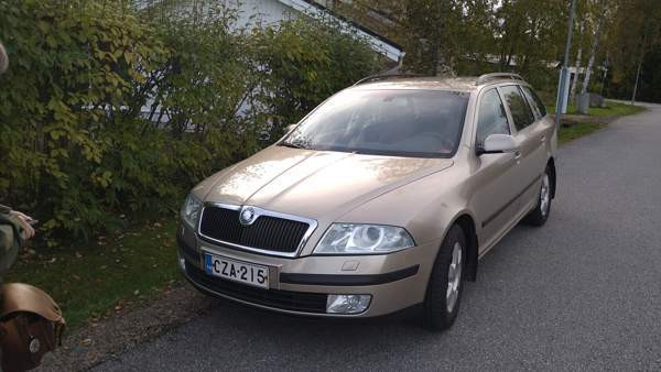 Skoda Octavia Jyväskylä - valokuva 2