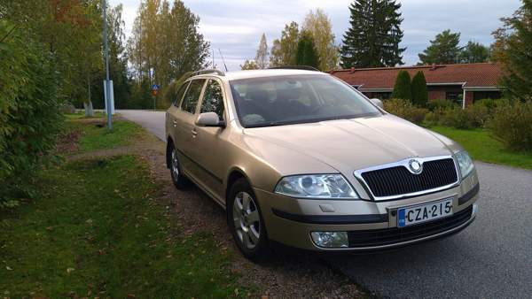 Skoda Octavia Jyväskylä - valokuva 3