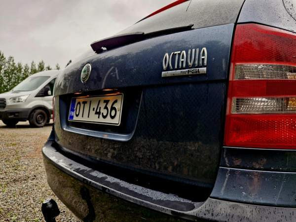 Skoda Octavia Jyvaeskylae - photo 7