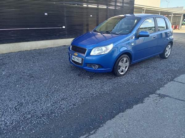 Chevrolet Aveo Oulu – foto 4