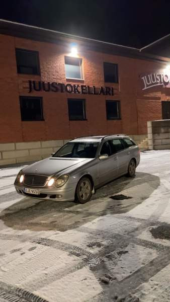 Mercedes-Benz E Jalasjärvi - valokuva 2