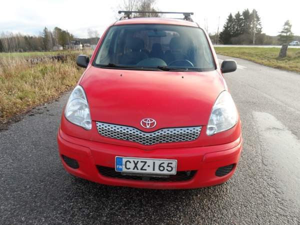 Toyota Yaris Verso Paimio - photo 8