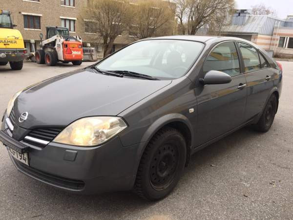 Nissan Primera Вааса - изображение 2