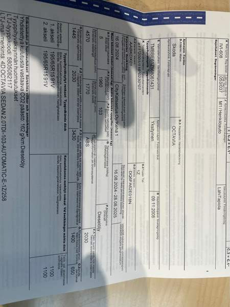 Skoda Octavia Espoo - valokuva 7