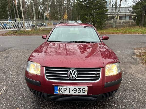 Volkswagen Passat Järvenpää - valokuva 1