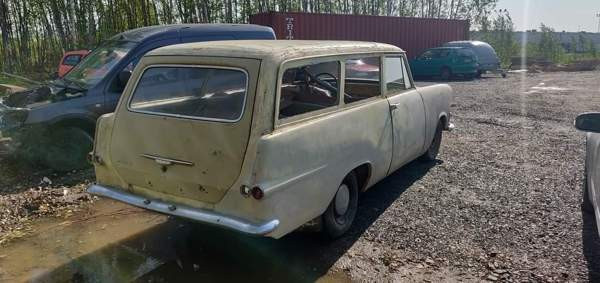 Opel Rekord Liminka - valokuva 2