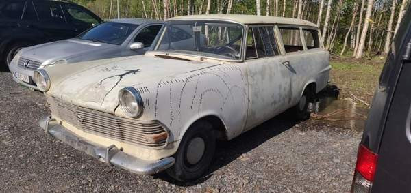 Opel Rekord Liminka - valokuva 4