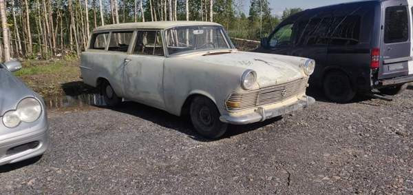 Opel Rekord Liminka - valokuva 1