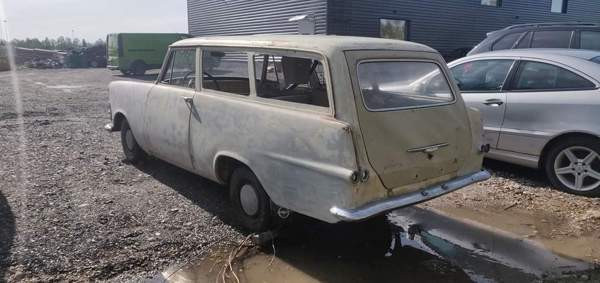 Opel Rekord Liminka - valokuva 3