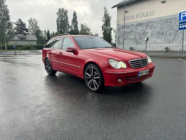 Mercedes-Benz C Kauhajoki - изображение 1