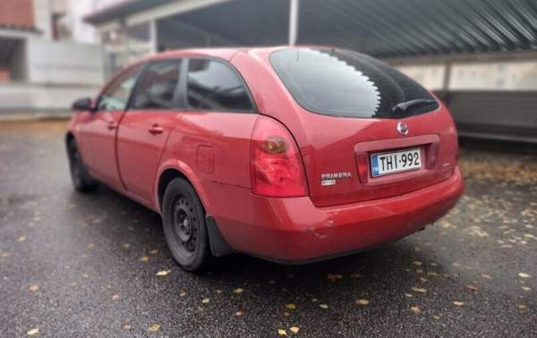 Nissan Primera Рованиеми - изображение 4