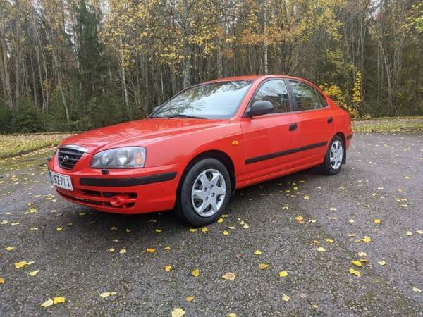 Hyundai Elantra Tampere - valokuva 1