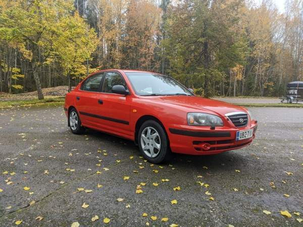 Hyundai Elantra Tampere - valokuva 7