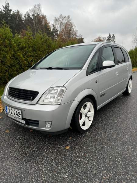 Opel Meriva Raisio - photo 2