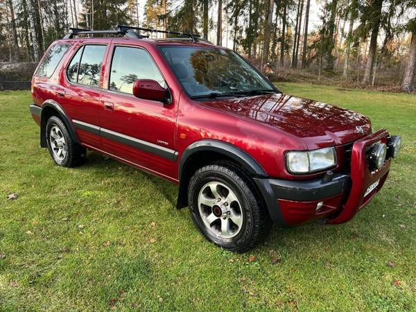 Opel Frontera Porvoo – foto 1