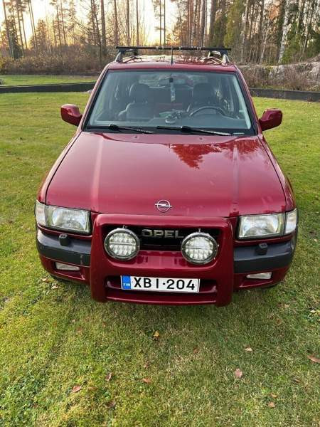 Opel Frontera Porvoo – foto 4