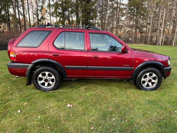 Opel Frontera Porvoo – foto 3