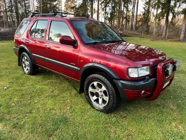 Opel Frontera Порвоо - изображение 1