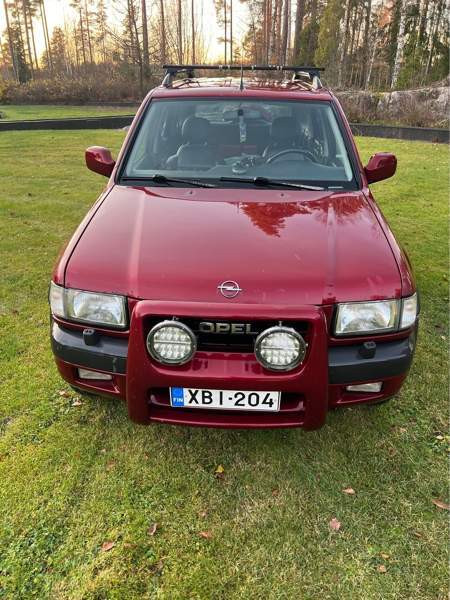 Opel Frontera Порвоо - изображение 4