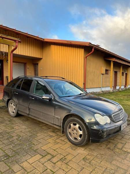 Mercedes-Benz C Helsinki - изображение 1