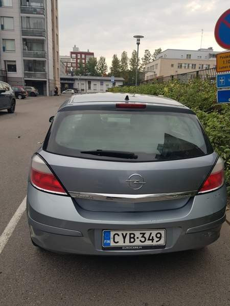 Opel Astra Jyväskylä - valokuva 4
