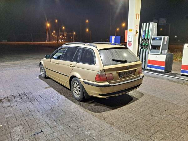 BMW 320 Ювяскюля - изображение 3