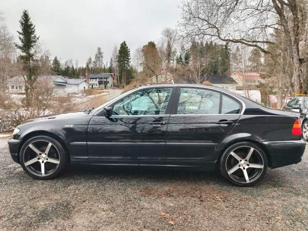 BMW 320 Lempäälä - valokuva 8