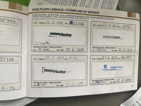 Peugeot 308 Tuusula - photo 6