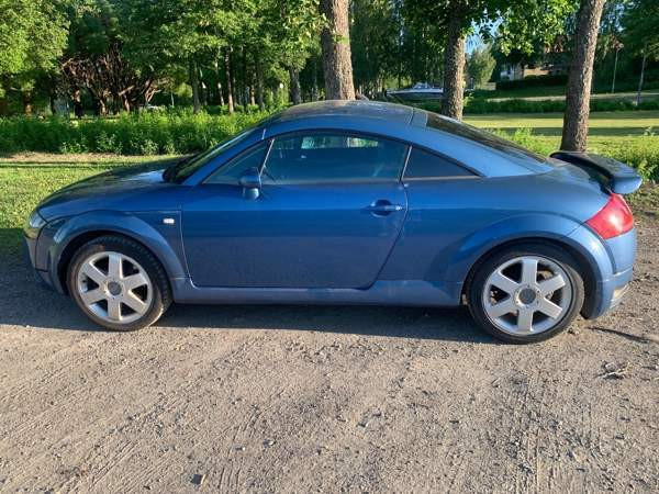 Audi TT Joensuu - valokuva 1