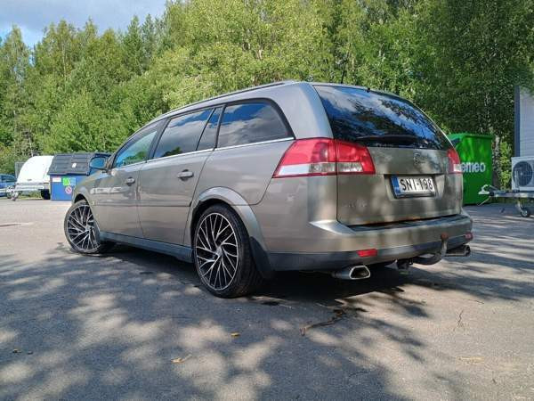 Opel Vectra Turtkul - valokuva 5