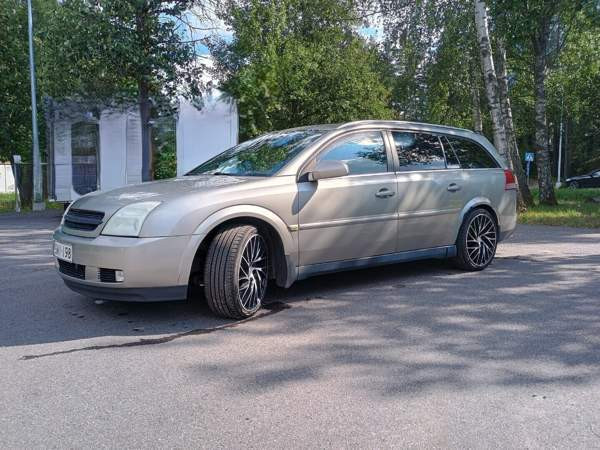 Opel Vectra Turtkul - valokuva 2