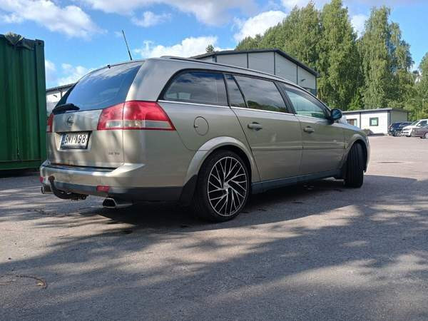 Opel Vectra Turtkul - valokuva 6