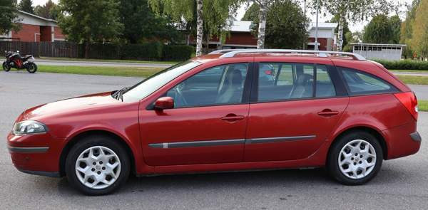 Renault Laguna Ulvila - valokuva 2