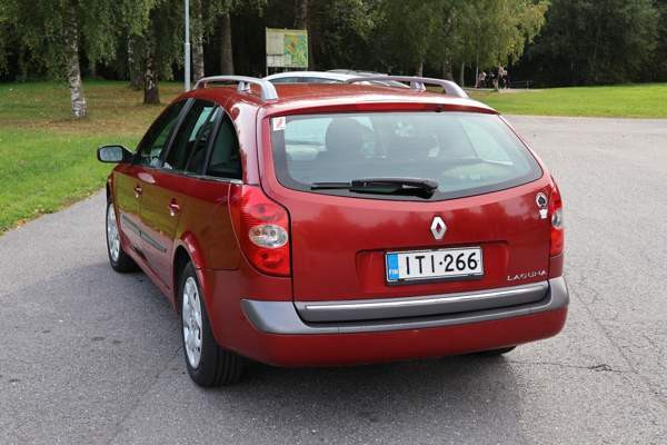Renault Laguna Ulvila - valokuva 4