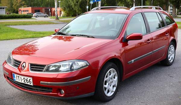 Renault Laguna Ulvila - valokuva 1