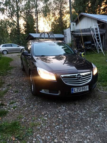 Opel Insignia Juuka - valokuva 1