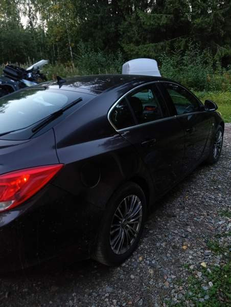 Opel Insignia Juuka - valokuva 3