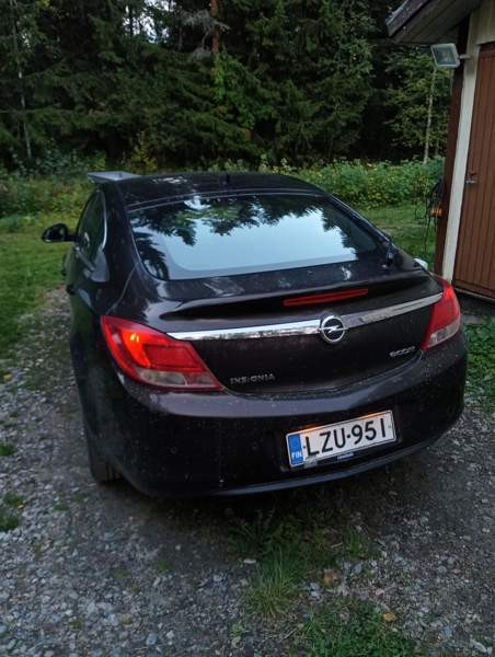 Opel Insignia Juuka - valokuva 2