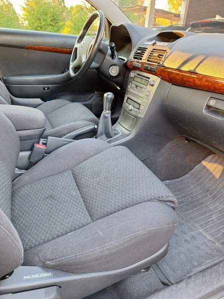 Toyota Avensis Коккола - изображение 4