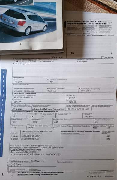 Peugeot 407 Imatra – foto 2