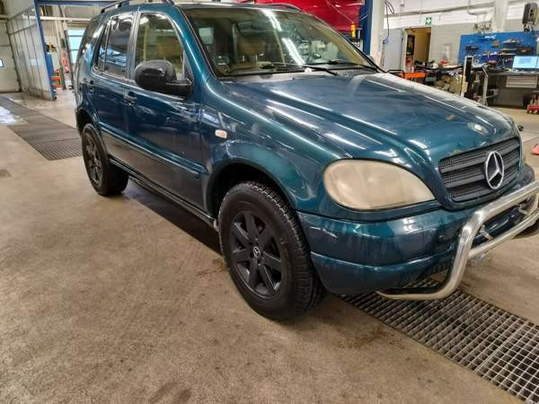 Mercedes-Benz ML Espoo – foto 1