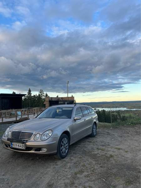 Mercedes-Benz E Kuopio - valokuva 1