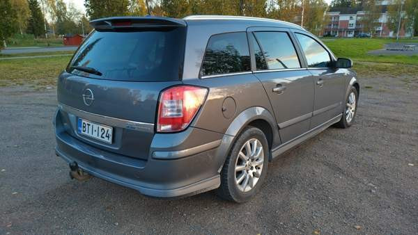 Opel Astra Tampere - valokuva 7