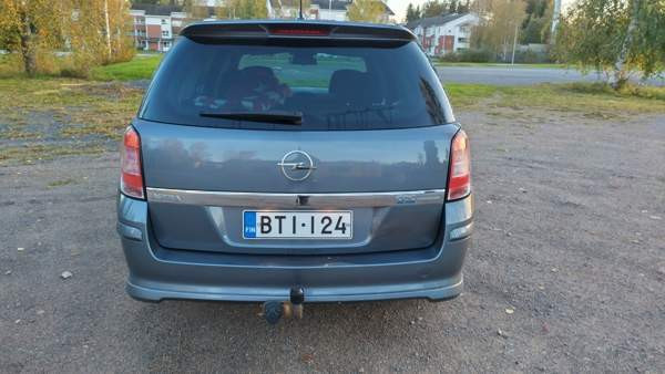 Opel Astra Tampere - valokuva 8