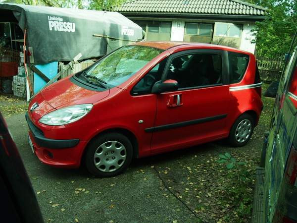 Peugeot 1007 Вантаа - изображение 3