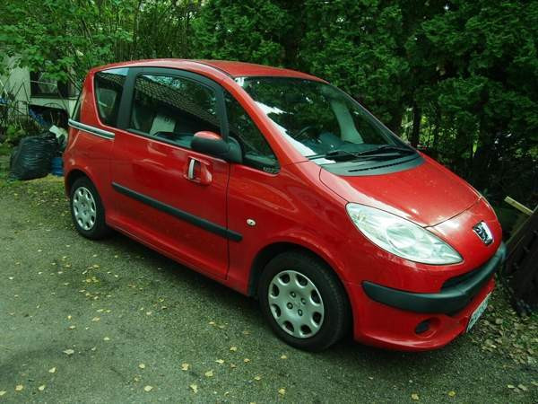 Peugeot 1007 Вантаа - изображение 1