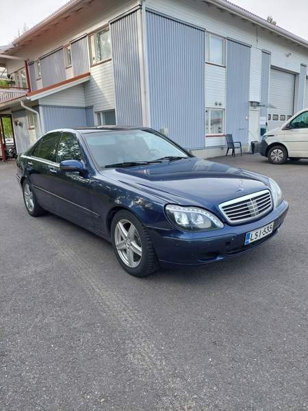 Mercedes-Benz S Jyväskylä - valokuva 1
