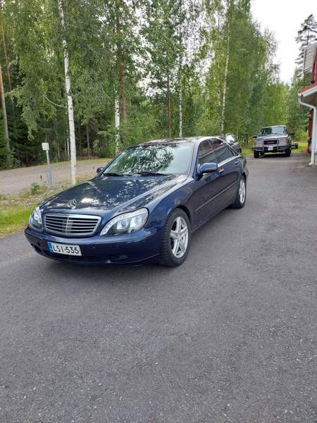 Mercedes-Benz S Jyväskylä - valokuva 8