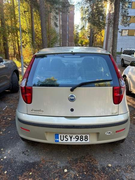 Fiat Punto Oulu - valokuva 6