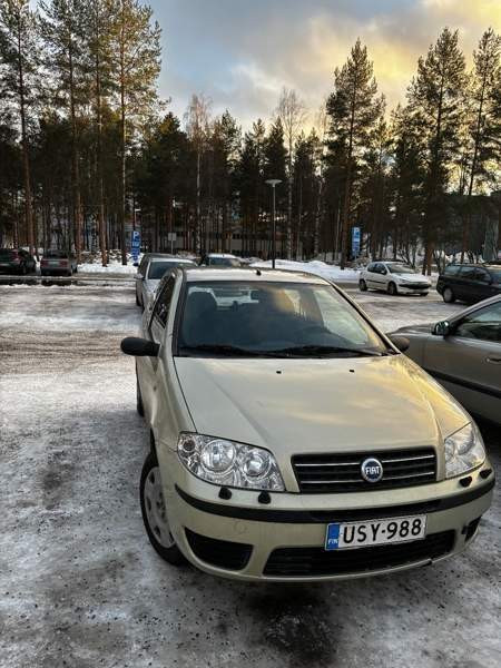 Fiat Punto Oulu - valokuva 3